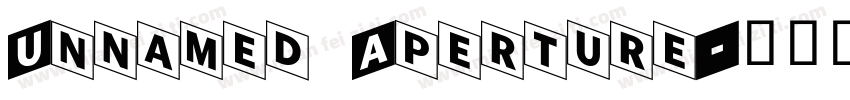 Unnamed Aperture字体转换